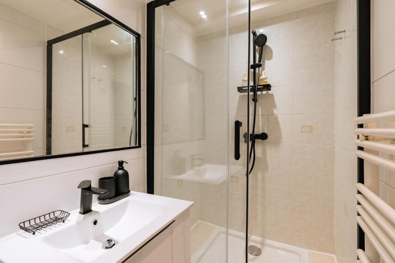 Chic & Stylish 1Bd Apart Louvre-Rivoli! Paris Exterior foto