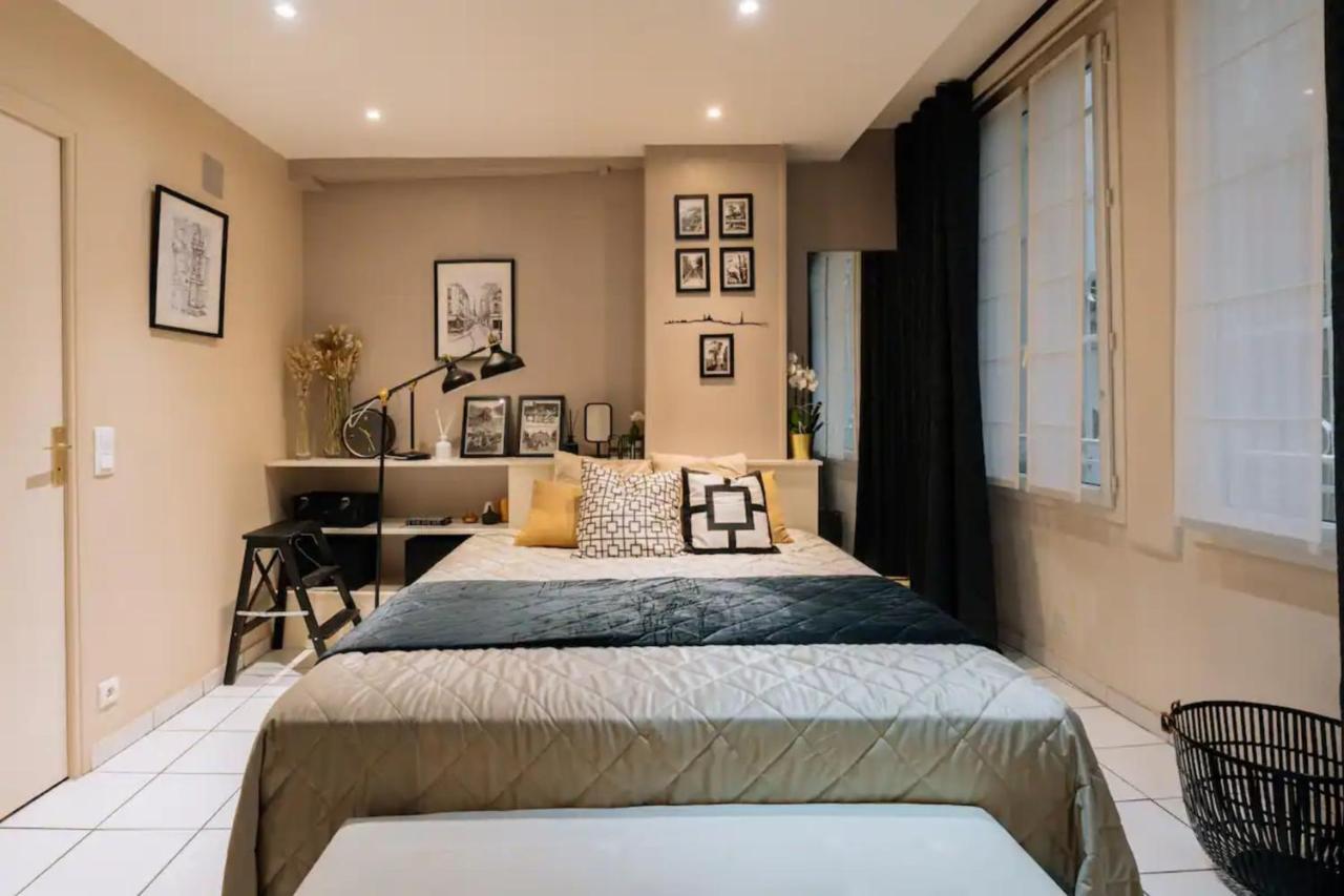 Chic & Stylish 1Bd Apart Louvre-Rivoli! Paris Exterior foto