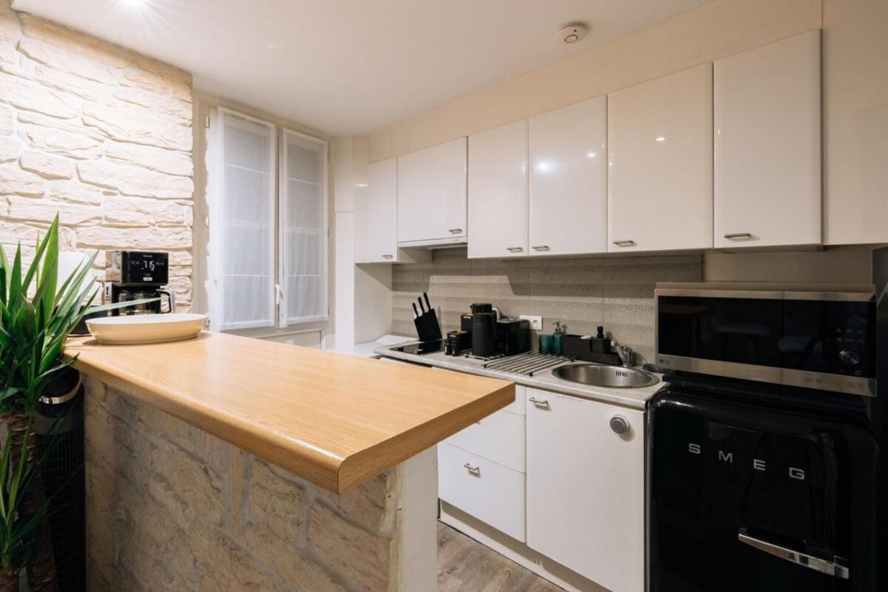 Chic & Stylish 1Bd Apart Louvre-Rivoli! Paris Exterior foto
