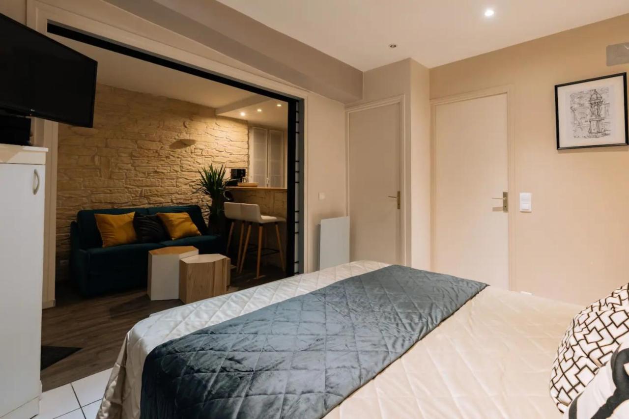 Chic & Stylish 1Bd Apart Louvre-Rivoli! Paris Exterior foto