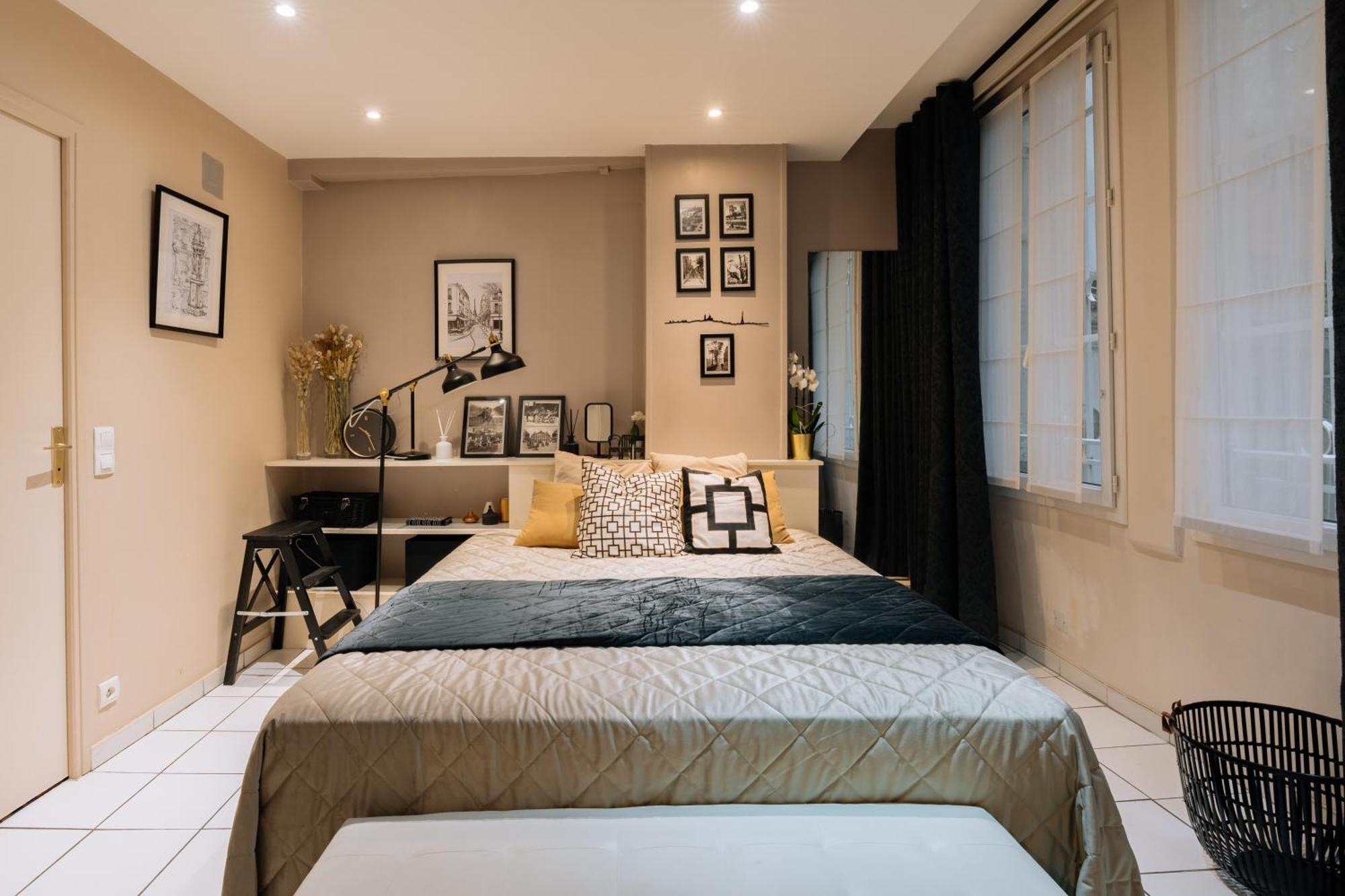 Chic & Stylish 1Bd Apart Louvre-Rivoli! Paris Exterior foto