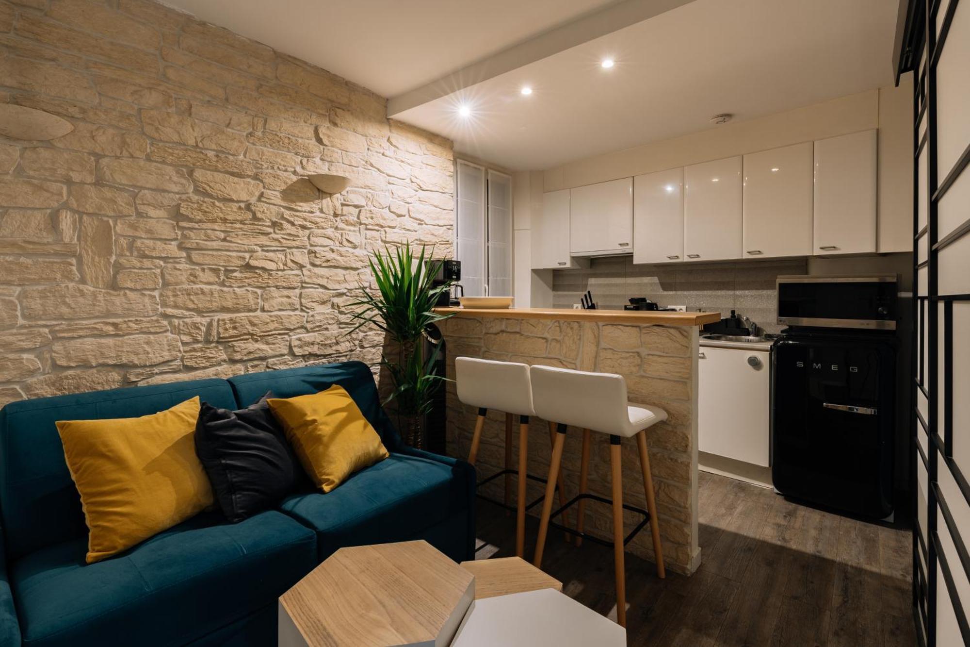 Chic & Stylish 1Bd Apart Louvre-Rivoli! Paris Exterior foto